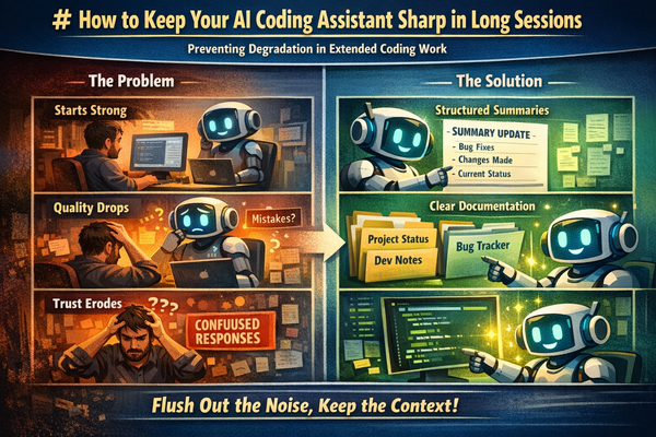 Save your priceless AI context